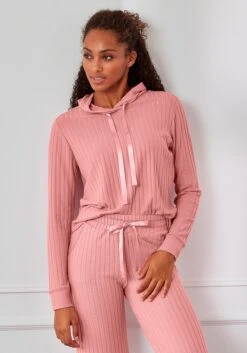 S.Oliver Langarmshirt, Kapuze Mit Satinband -Bikini Mode Geschaft fe6167ca0739c5adc818d99862e31b6f