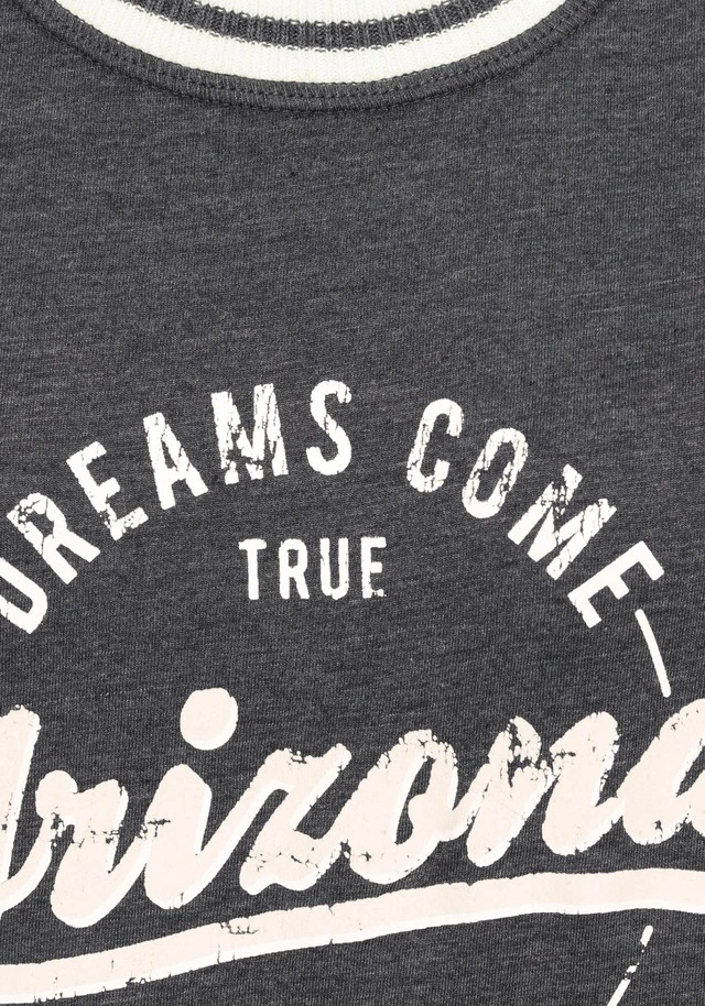 Arizona Shorty, (2 Tlg., 1 Stück), Im College-Look Mit Folienprint 16 Arizona Shorty, (2 Tlg., 1 Stück), Im College-Look Mit Folienprint – Bild 14