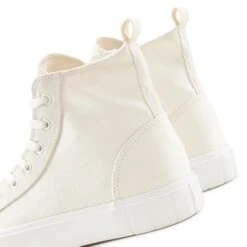 Elbsand Sneaker, High Top Boots Aus Modischem Canvas Mit Kleiner Plateausohle VEGAN -Bikini Mode Geschaft fe88b6254933ce42f026d3166b7ac15d