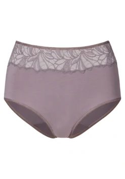 Vivance Taillenslip, (Packung, 5 St.), Mit Floraler Spitze Vorn -Bikini Mode Geschaft fea36b45c8fcaf7d41afbcca761fd00b