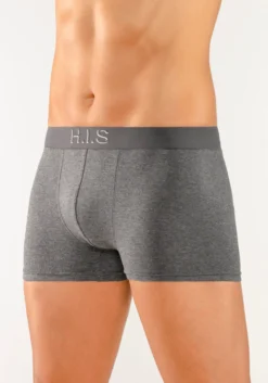 H.I.S Boxer, (Packung, 5 St.), Logo Webbund Mit 3D Effekt -Bikini Mode Geschaft fea67ea0f8efc1a0f06fbbec346330b0