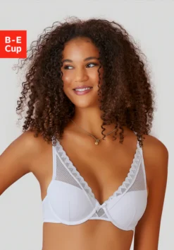 S.Oliver Schalen-BH, In Modischer High-Apex Schnittform, Dessous