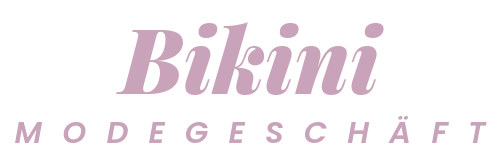 Bikini Mode Geschaft